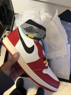 Jordan 1 Union LA Size 9.5 Mens “Chicago Shadow” 