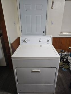 KENMORE ELECTRIC DRYER GOOD CONDITION LARGE CAPACITY HEAVY DUTY DELIVERY AVAILABLE FOR EXTRA FEE