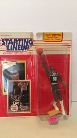 David Robinson starting lineup