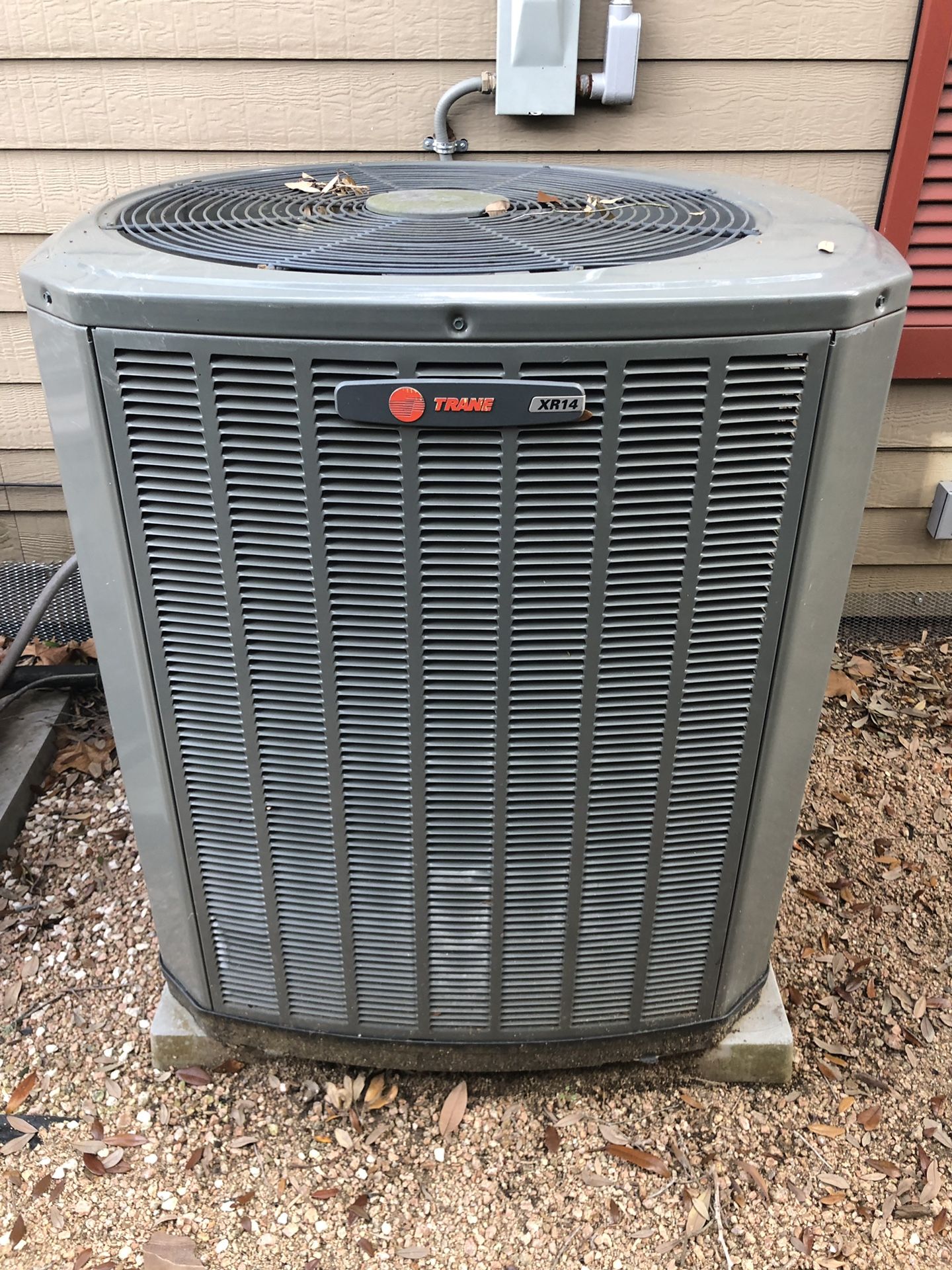 Trane 3 ton ac unit