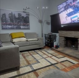 9x12 *Modern* Area Rug