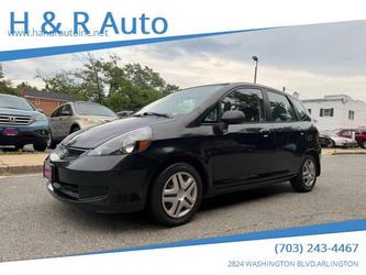 2007 Honda Fit