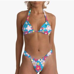 New Beautiful Brazilian Bathing Suit Size L. See Photos. Great Price CASH And Pickup Only