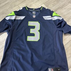 Russell Wilson Seahawks jersey