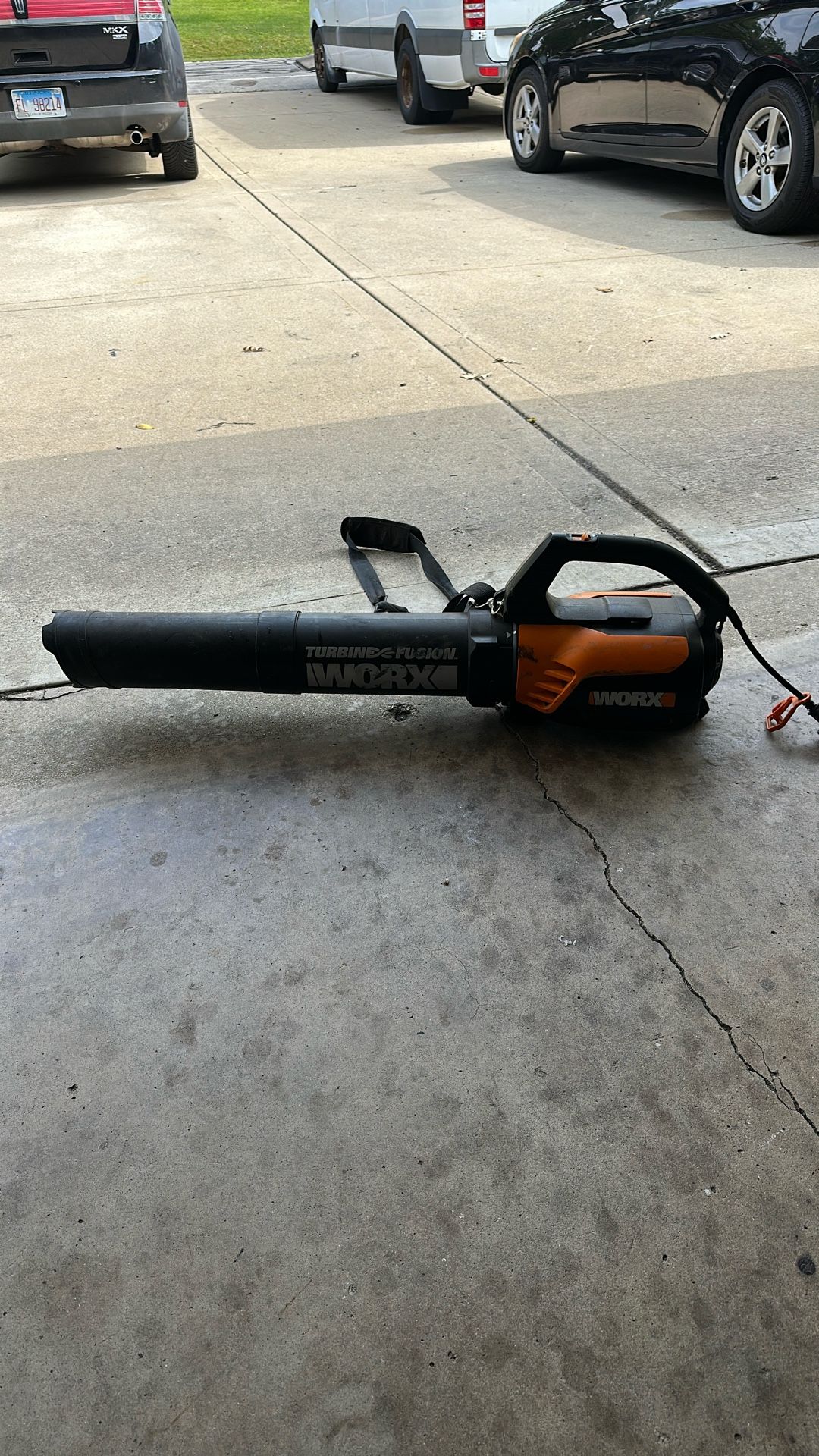 Worx Turbine Fusion Leaf Blower Trimmer Mower