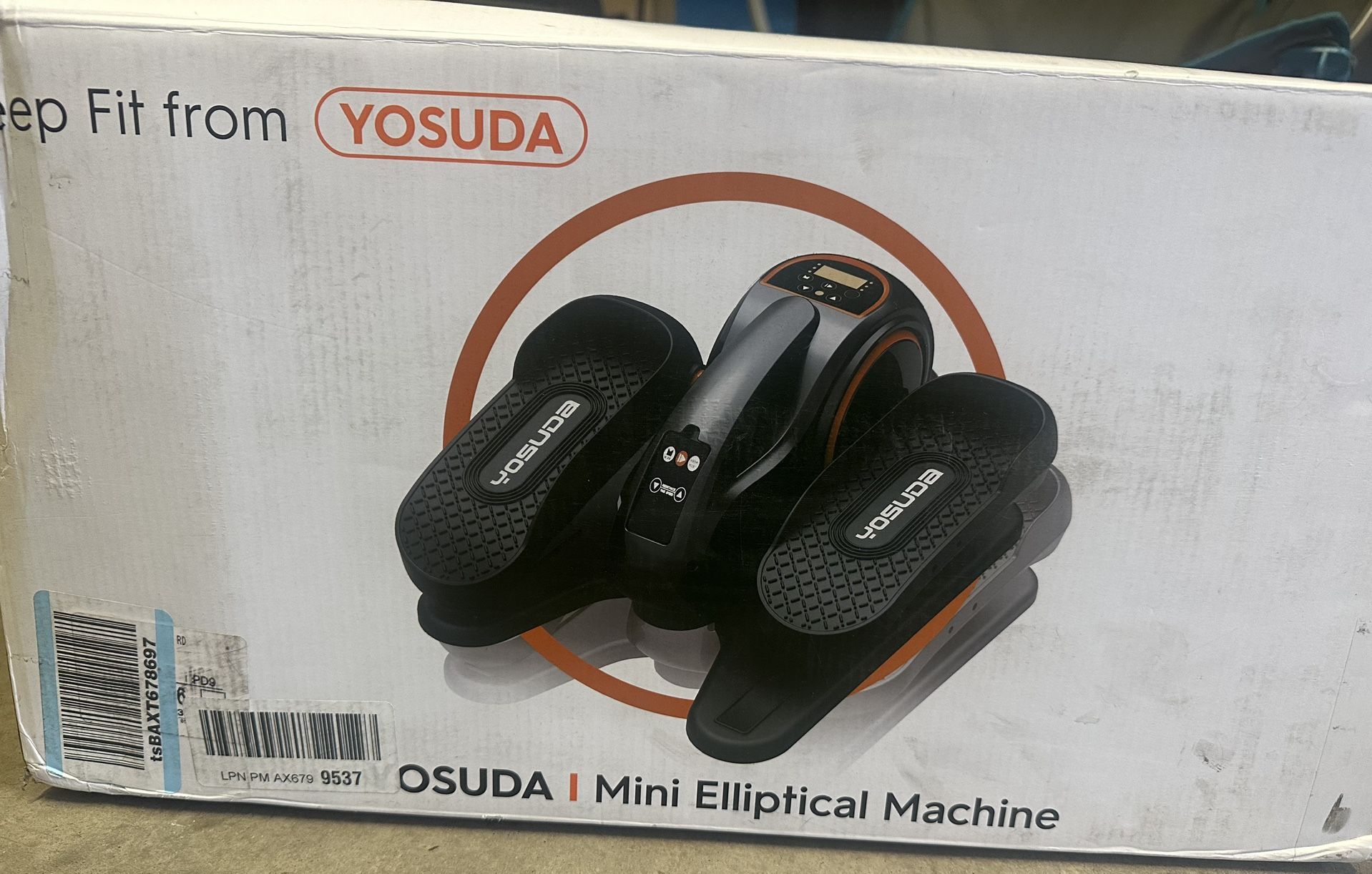 π¨ FOR SALE: YOSUDA Mini Elliptical Machine (Model YSD-ME-01) π¨