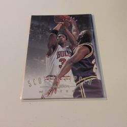 Scottie Pippen Chicago Bulls Skybox