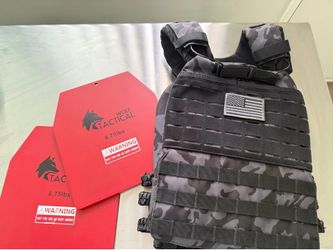 Workout vest