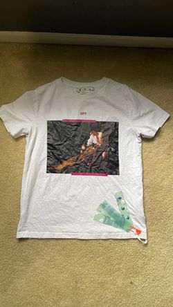 White off white tee