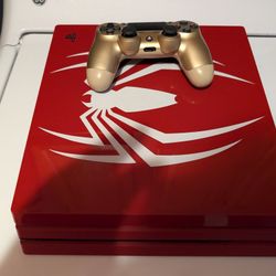 Spider Man Edition PS4 Pro 