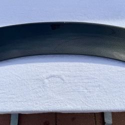 2017-2023 Tesla Model 3 Real Carbon Fiber Rear Spoiler