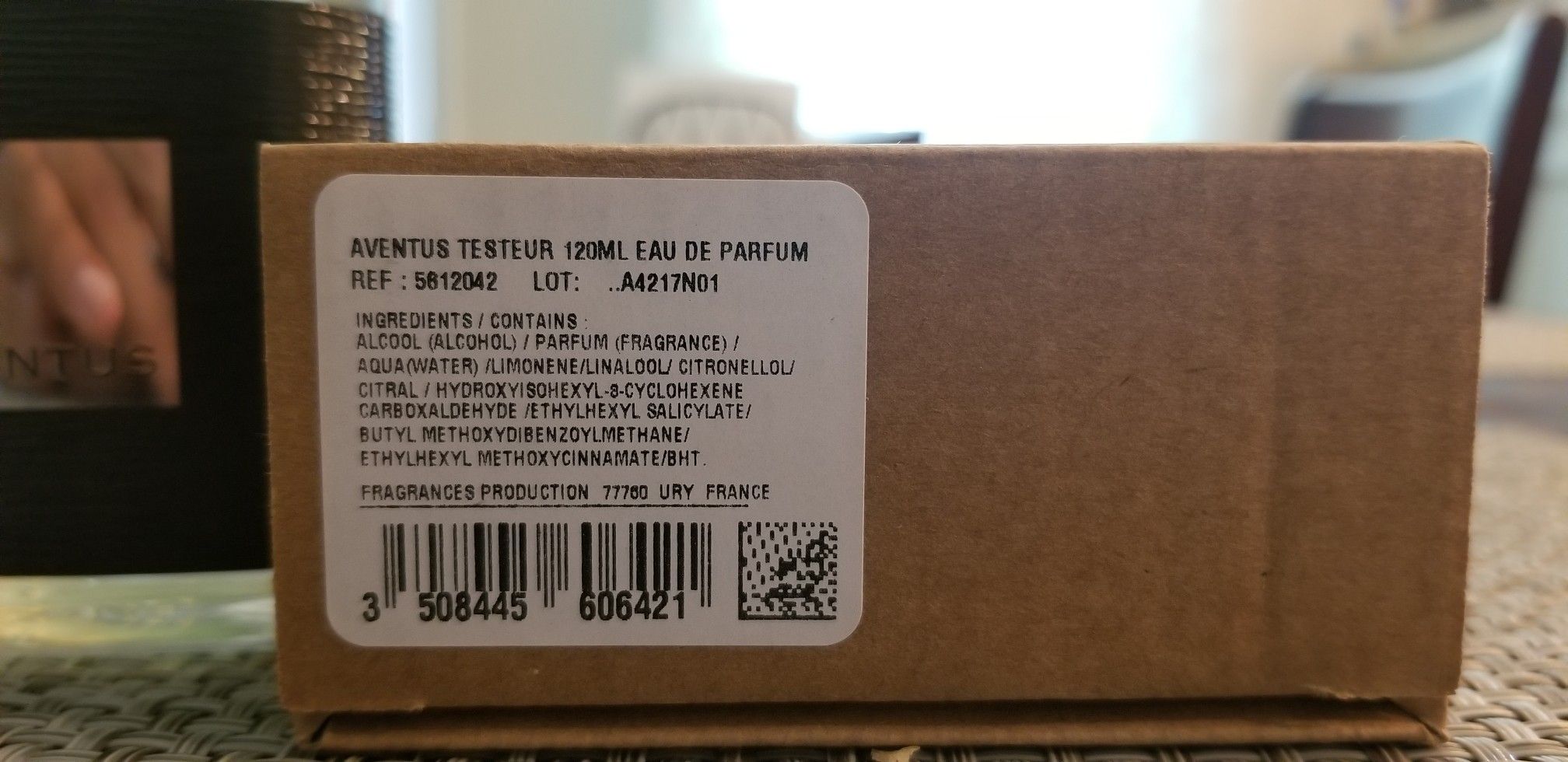 Creed Aventus New 4oz batch 17n01 for Sale in San Antonio, TX OfferUp