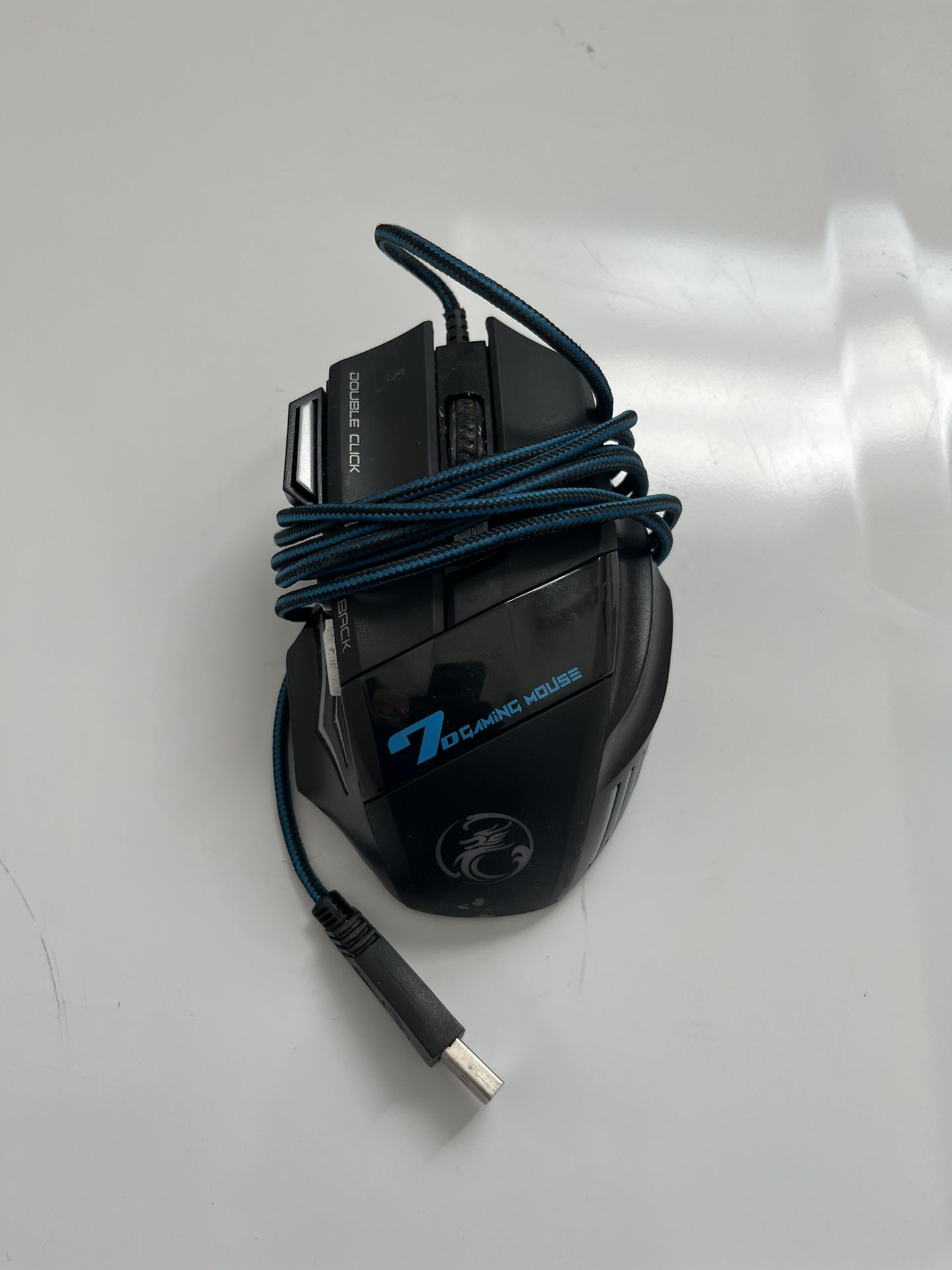 Gaming Mouse With Side Buttons/DPI