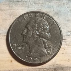 1997 D Mint Quarter