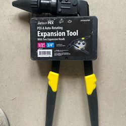 Pex tube expanding tool