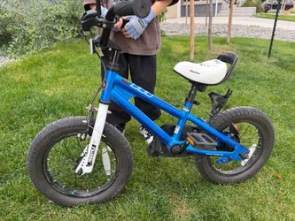 RoyalBaby RoyalRider 14” kids bike w/water bottle holder