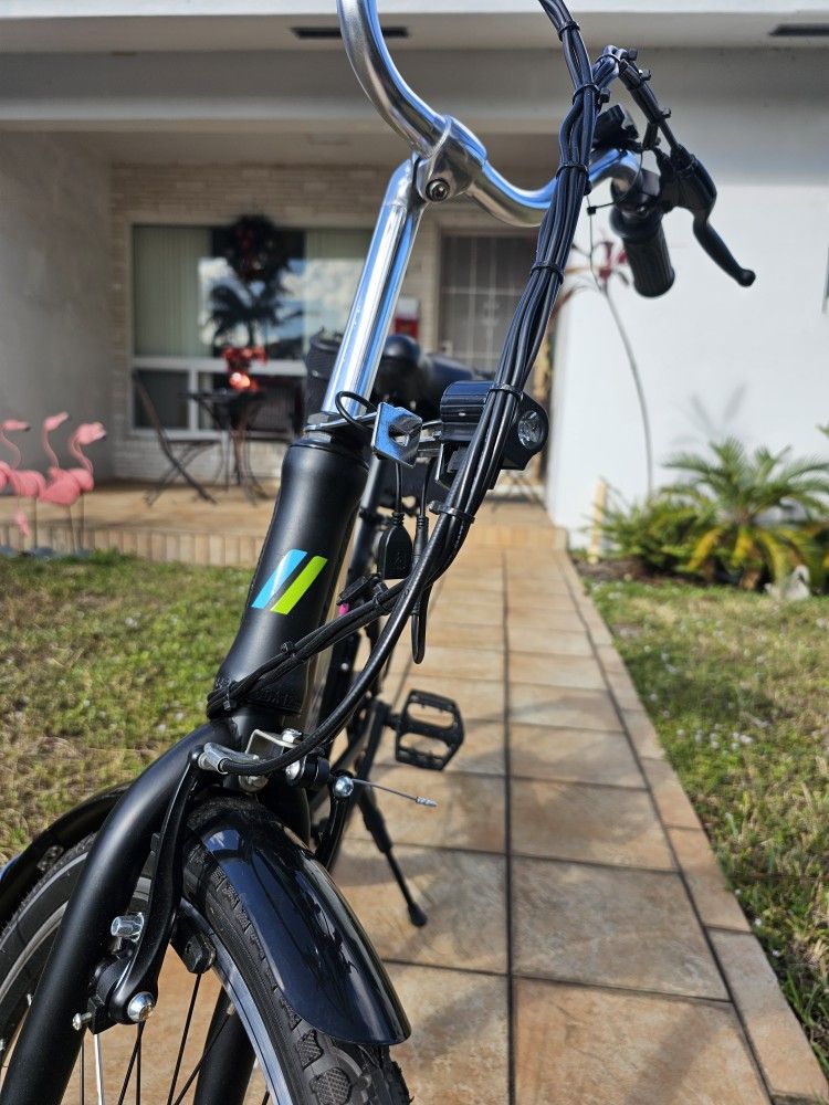 Electric 24 Step Through Bike