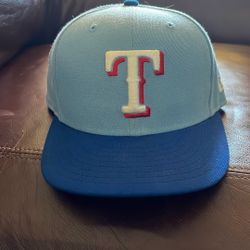 Texas Rangers  7 1/2 Fitted Hat 