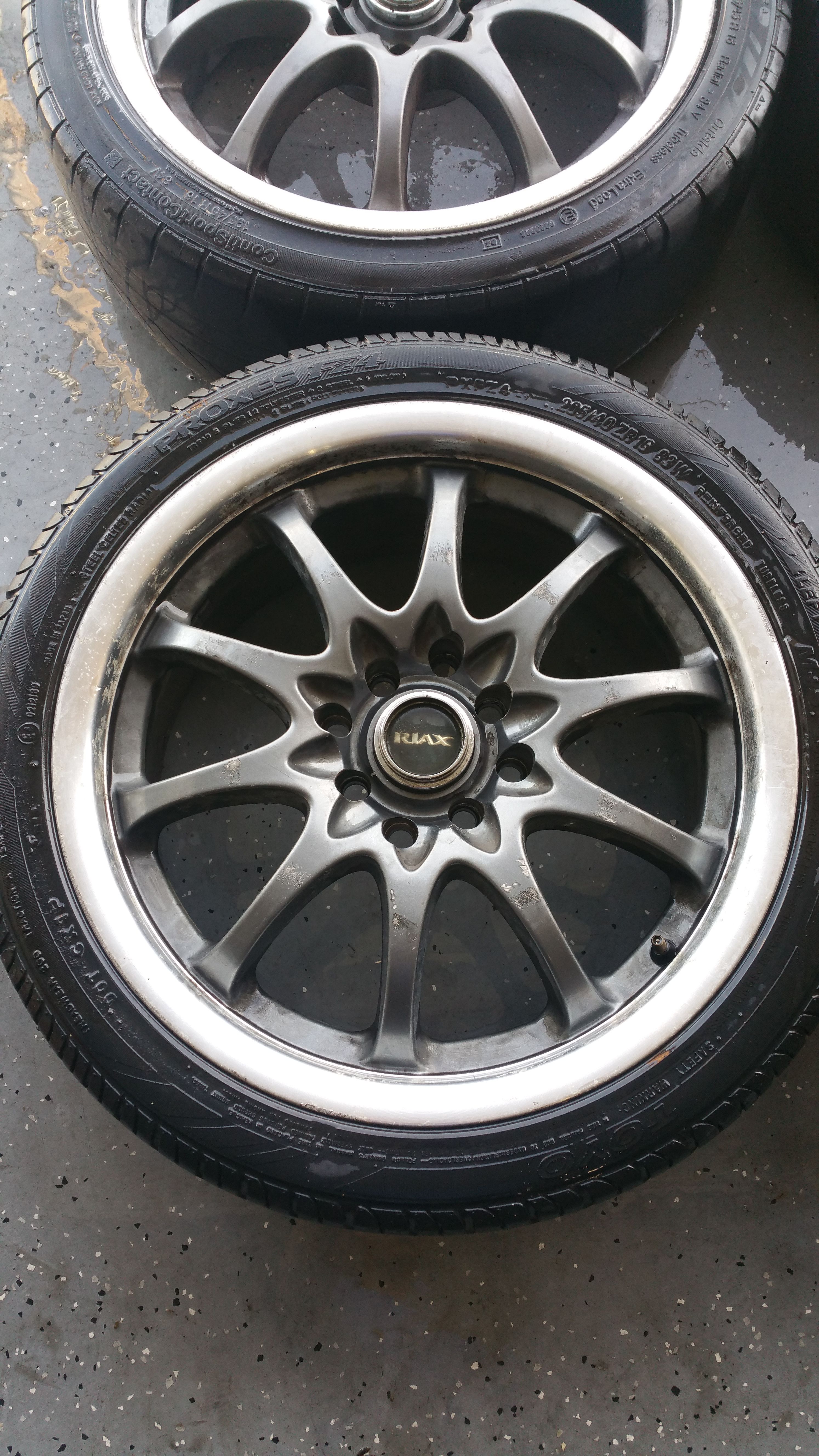 16" Riax Rims 4 Lug Universal