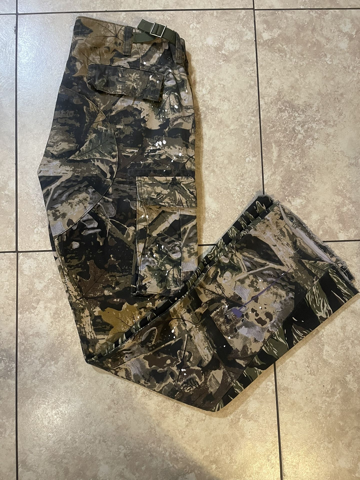 Mnml Hubter Camo Pants
