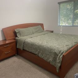 Queen Bed Mattress Included 