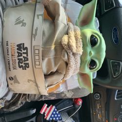 Star Wars The Mandalorian Baby Yoda 