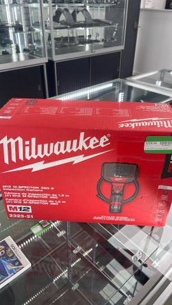 Milwaukee M12 M-Spector 360 Inspection Camera