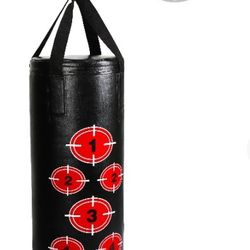 High-Quality 70lb Heavy Boxing Punching Bag with Chains - Ideal for Boxing, MMA, and Muay Thai