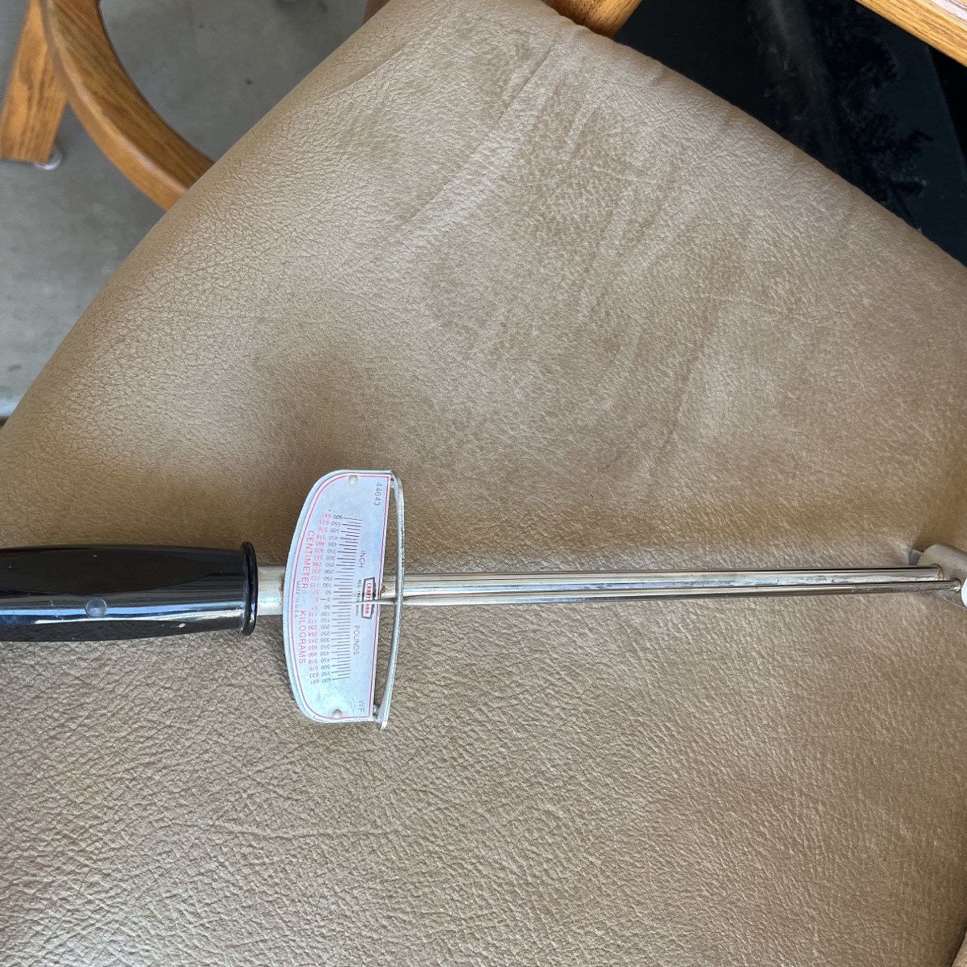 3/8” Drive Torque Wrench
