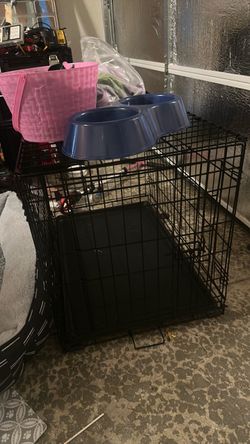 Dog cage