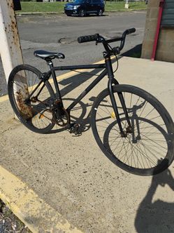 Fixie Critical single speed bike