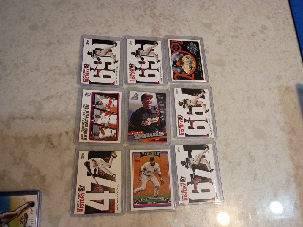 Baseball Cards 