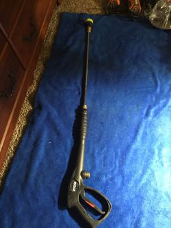 Ryobi Special Pressure Washer Gun and nozzle! Will run on gas-Powered! 💥💥. Only 30 complete tomorrow 👍🏽👍🏽⌛️