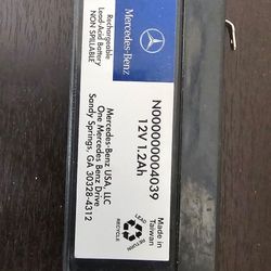 Mercedes-Benz battery