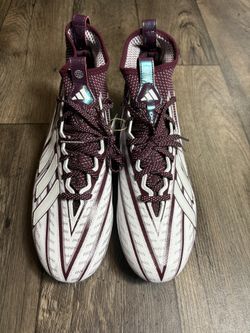 Adidas Freak 23 Inline Football Cleats HP2455 Maroon White Men’s Size 12.5