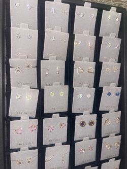 14k Gold Earrings