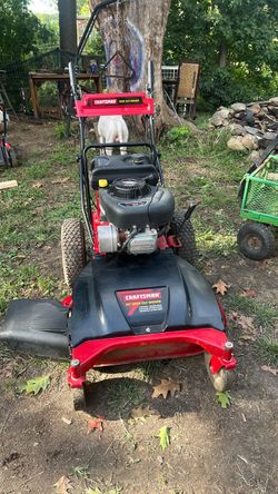 Craftsman 33" Wide Cut Walk-Behind Mower