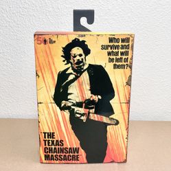 The Texas Chainsaw Massacre Ultimate 50th Anniversary Leatherface (Pretty Woman)