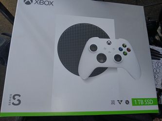 Xbox series S (never opened)