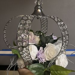 Silver Crown Quinceanera