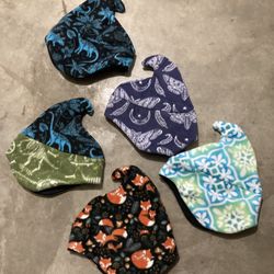 Fleece Gnome Hats