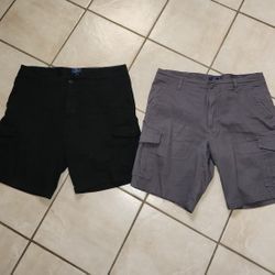 Set Of 2 Adult Shorts