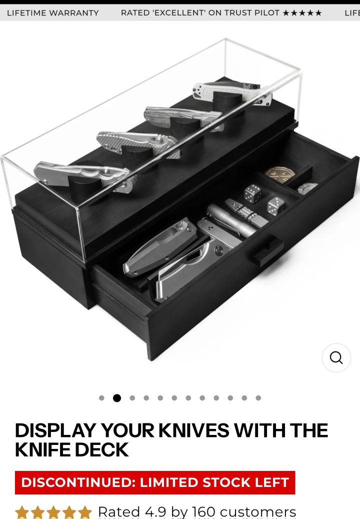 Knife Display Case