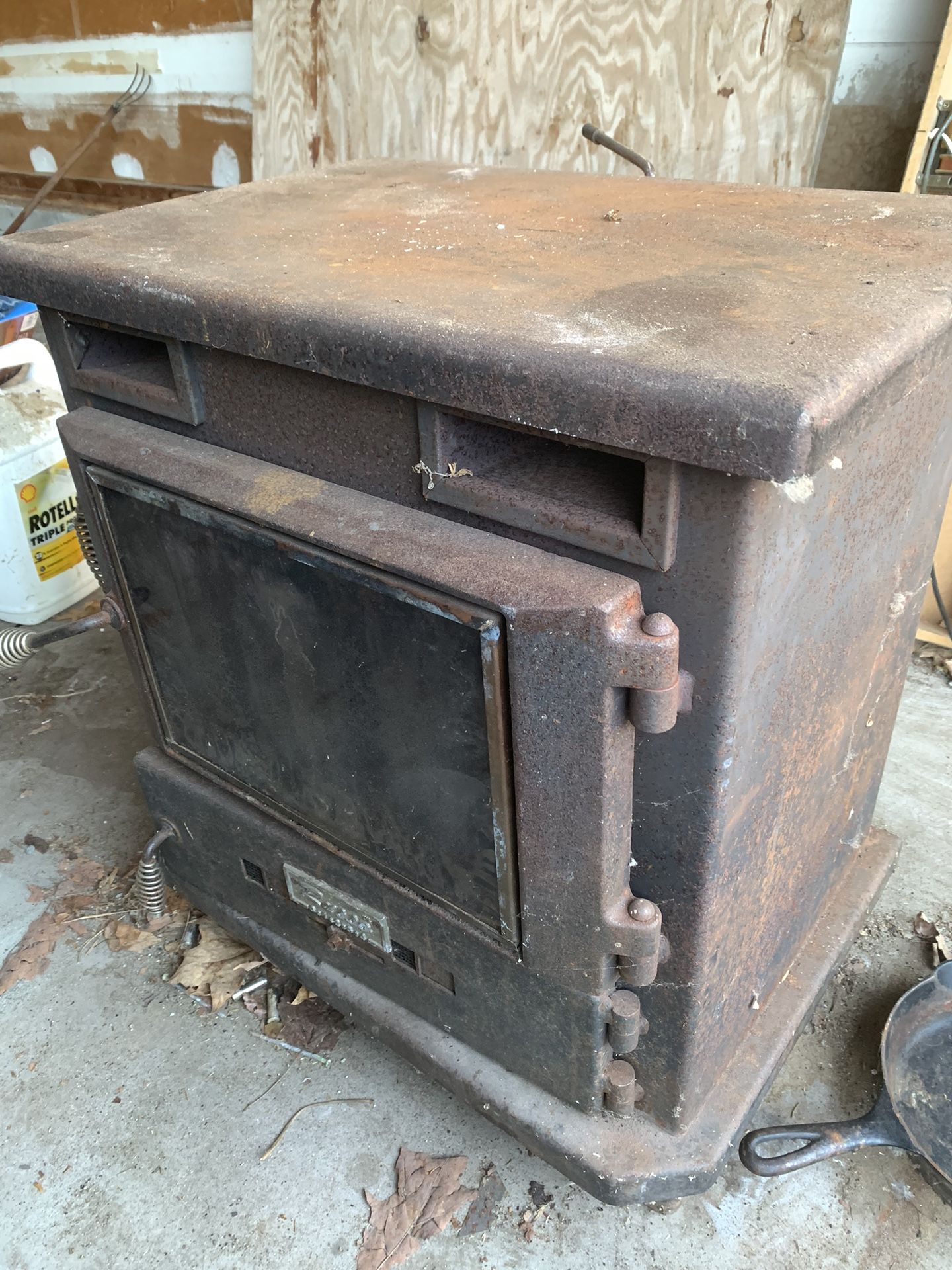 Coal And Wood Combo Stove For Sale