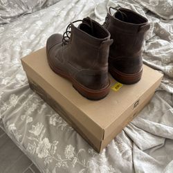 Trask Leather Boots 