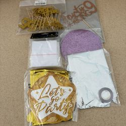 Party supplies 