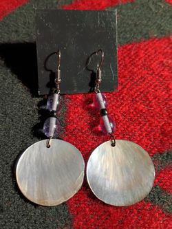 Shell earring