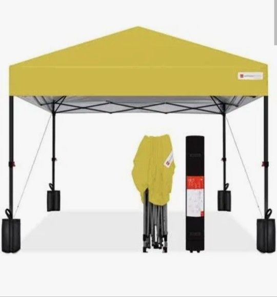 Yellow Canopy