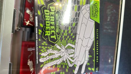 Pokemon ETB Perfect orde and 2026 Pokemon Day 30 NEW
