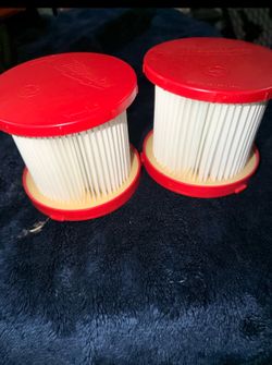 M18/M12 HEPA Wet/Dry Vacuum Filter for Milwaukee Models 0880-20, 0970-20, & 0960-20 Vacuums (1-Pack)